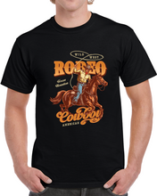 Load image into Gallery viewer, Rodeo Cowboy X 300  Classic T Shirt, Crewneck Sweatshirt, Hoodie, Long Sleeve
