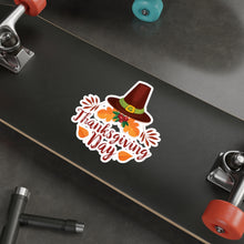 Load image into Gallery viewer, Die-Cut Stickers - Thanksgiving Day - Happy Thanksgiving Day
