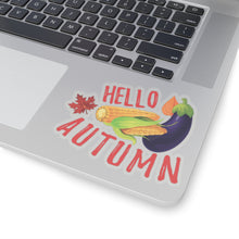 Load image into Gallery viewer, Kiss-Cut Stickers - Hello Autumn
