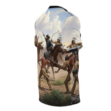 Load image into Gallery viewer, Unisex Tee - 9th Cavalry Regiment Indian Wars AOP Shirt
