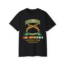 Load image into Gallery viewer, Unisex Ultra Cotton Tee - Army - Sentry Dog - 212th Military Police Company w Br - Ribbon Vietnam War Veteran w VN SVC X 300
