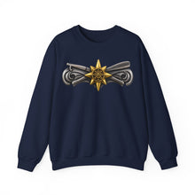 Load image into Gallery viewer, Crewneck Sweatshirt - USCG - Boarding Officer wo txt - 3D - Enhanced
