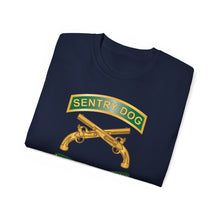 Load image into Gallery viewer, Unisex Ultra Cotton Tee - Army - Sentry Dog - 212th Military Police Company w Br - Ribbon X 300
