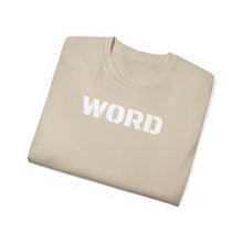 Load image into Gallery viewer, Unisex Ultra Cotton Tee - WORD
