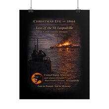 Load image into Gallery viewer, Posters - SS Leopoldville - 66th Infantry Division
