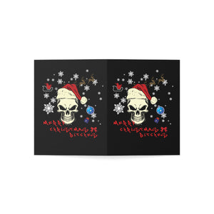 Greeting Cards (1, 10, 30, and 50pcs) - Merry Christmas Bitches