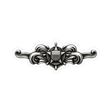 Load image into Gallery viewer, Kiss-Cut Stickers - USCG - Cutterman - Enlisted wo txt - 3D - Enhanced
