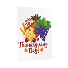 Load image into Gallery viewer, Rolled Poster - Thanksgiving Day - Bread
