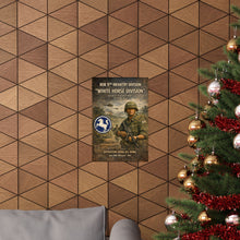 Load image into Gallery viewer, Matte Poster - Korea  - 9th Division - White Horse Division - Korea in Vietnam
