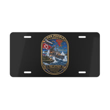 Load image into Gallery viewer, License Plate - USS Pueblo Attack-Defense Commemorative Patch
