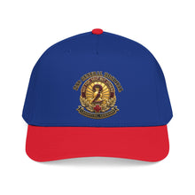 Load image into Gallery viewer, Mid Profile Baseball Cap - 2nd General Hospital - Landstuhl Germany - Black - 3D - Enhanced
