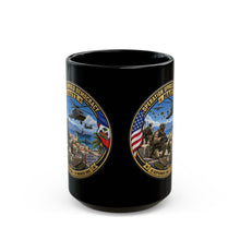 Load image into Gallery viewer, Black Mug  (15oz) - Operation Uphold Democracy - Haiti Intervention - 1994
