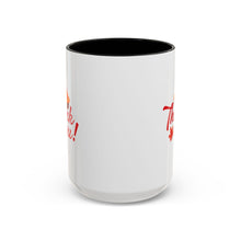 Load image into Gallery viewer, Accent Coffee Mug - Thank you

