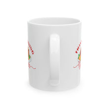 Load image into Gallery viewer, White Ceramic Mug - 11oz &amp; 15oz - Thanksgiving Dinner
