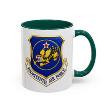 Load image into Gallery viewer, Colorful Mugs (11oz, 15oz) - USAF - 14th Air Force - Flying Tigers wo txt - 3D - Enhanced

