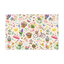 Load image into Gallery viewer, Gift Wrap Paper — Hello Spring Bloom &amp; Grow
