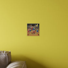 Load image into Gallery viewer, Acrylic Wall Art Panel - Pigs vs Cows
