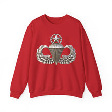 Load image into Gallery viewer, Crewneck Sweatshirt - Army - Master Airborne Badge - No Txt - 3D X 300
