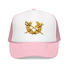 Load image into Gallery viewer, Foam Trucker Hat - Army - JAG Branch wo txt - 3D - enhanced
