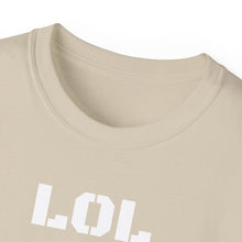 Load image into Gallery viewer, Unisex Ultra Cotton Tee - LOL
