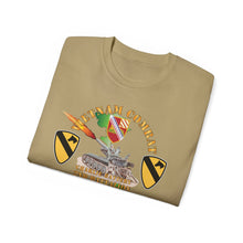 Load image into Gallery viewer, Unisex Ultra Cotton Tee - Army - Charlie Battery.2nd Battalion,17th Field Artillery - w  1st Cavalry Div - M110 8in SP - Vietnam Vet w VN SVC X 300
