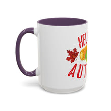 Load image into Gallery viewer, Accent Coffee Mug - Hello Autumn
