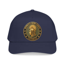 Load image into Gallery viewer, Mid Profile Baseball Cap - Army - Women's Army Corps Veteran - 3D - Enhanced
