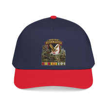 Load image into Gallery viewer, Mid Profile Baseball Cap - Pocket Patch - Vietnam - Recon Team Bushmaster - 3D - Enhanced - Mission

