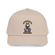 Load image into Gallery viewer, Mid Profile Baseball Cap - Army - 505th Parachute Infantry Regiment (PIR) - DUI - United States Army - 3D - Enhanced

