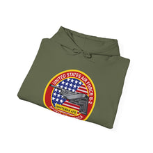 Load image into Gallery viewer, Unisex Heavy Blend™ Hooded Sweatshirt - Usaf - B2 - Spirit - Stealth Bomber Wo Txt
