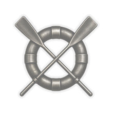 Load image into Gallery viewer, Kiss-Cut Stickers - USCG - Surfman Badge wo txt - 3D - Enhanced
