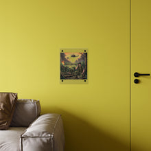 Load image into Gallery viewer, Acrylic Wall Art Panel - Vietnam Patrol Fire Fight Requesting Medevac

