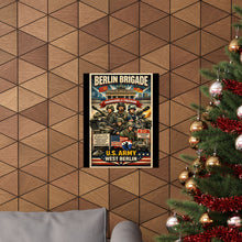 Load image into Gallery viewer, Matte Poster - Berlin Brigade propaganda
