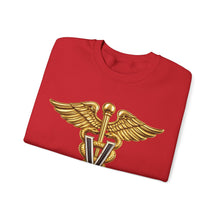 Load image into Gallery viewer, Crewneck Sweatshirt - Army Veterinary Corps Branch Insignia - 3D
