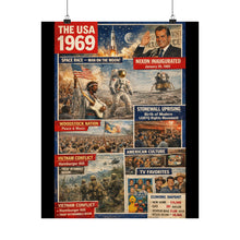 Load image into Gallery viewer, Matte Poster - THE USA - 1969
