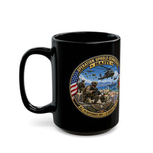 Load image into Gallery viewer, Black Mug  (15oz) - Operation Uphold Democracy - Haiti Intervention - 1994
