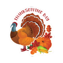 Load image into Gallery viewer, Kiss-Cut Stickers - Thanksgiving - Happy Turkey Day
