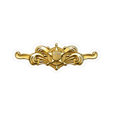 Load image into Gallery viewer, Kiss-Cut Stickers - USCG - Cutterman - Officer wo txt - 3D - Enhanced
