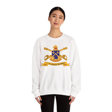 Load image into Gallery viewer, Crewneck Sweatshirt - Army - 117th Cavalry Regiment W Br - Ribbon
