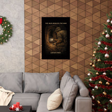 Load image into Gallery viewer, Matte Poster - Into the darkness of Cu Chi - The war beneath the war - Back
