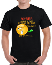 Load image into Gallery viewer, Anger - Is Like A Fart - Strong At First X 300  Classic T Shirt, Crewneck Sweatshirt, Hoodie, Long Sleeve
