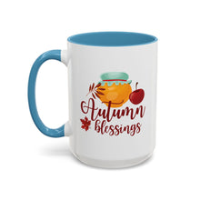 Load image into Gallery viewer, Accent Coffee Mug - Autumn Blessings
