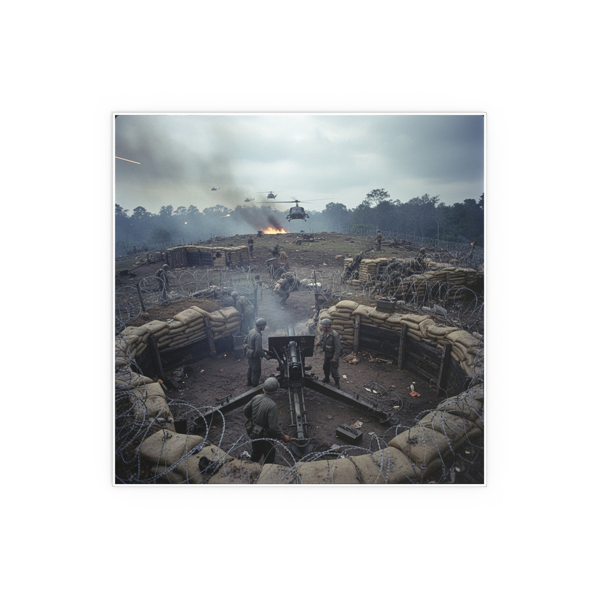 Indoor and Outdoor Silk Posters - FSB Ripcord Siege - 1970 – MIP Brand ...