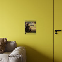 Load image into Gallery viewer, Acrylic Wall Art Panel - Army Air Corps Pilot

