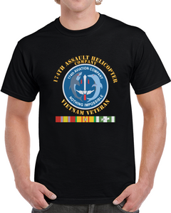 Army - 174th Ahc - Vietnam Vet W Vn Svc Classic T Shirt, Crewneck Sweatshirt, Hoodie, Long Sleeve