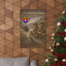 Load image into Gallery viewer, Matte Poster - 9th Infantry Division in Vietnam
