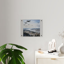 Load image into Gallery viewer, Acrylic Wall Art Panel - Operation Tomahawk - 187th Regimental Combat Team
