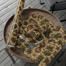 Load image into Gallery viewer, Gift Wrap Paper — Military Christmas
