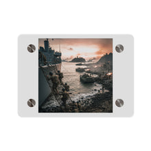 Load image into Gallery viewer, Acrylic Wall Art Panel - Inchon Landing - Korean War
