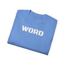 Load image into Gallery viewer, Unisex Ultra Cotton Tee - WORD
